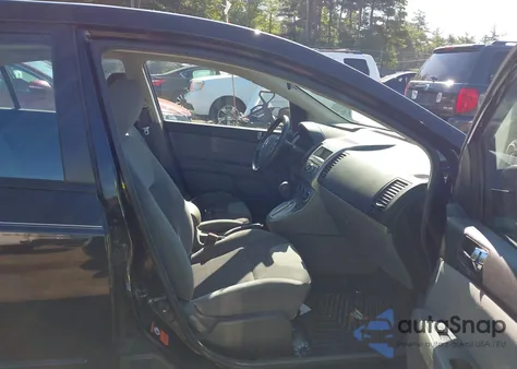 2007 Nissan Sentra 2.0S z USA, uszkodzony, nr VIN 3N1AB61E57L695393